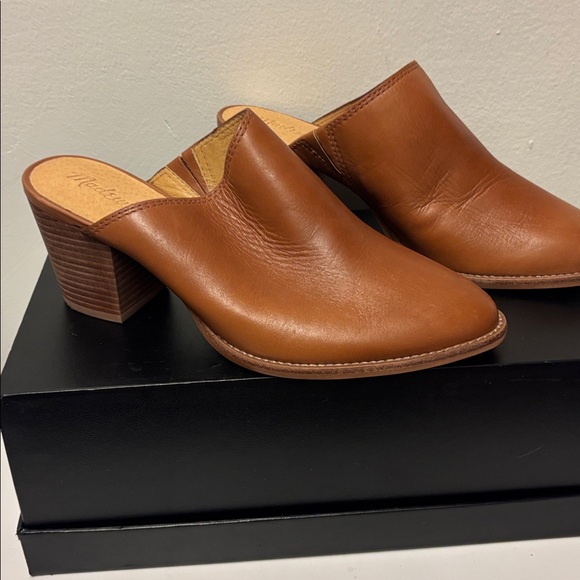 Madewell Harper Mule Tan Leather Loafers.  Brand New shoe and comfortable - Picture 13 of 13